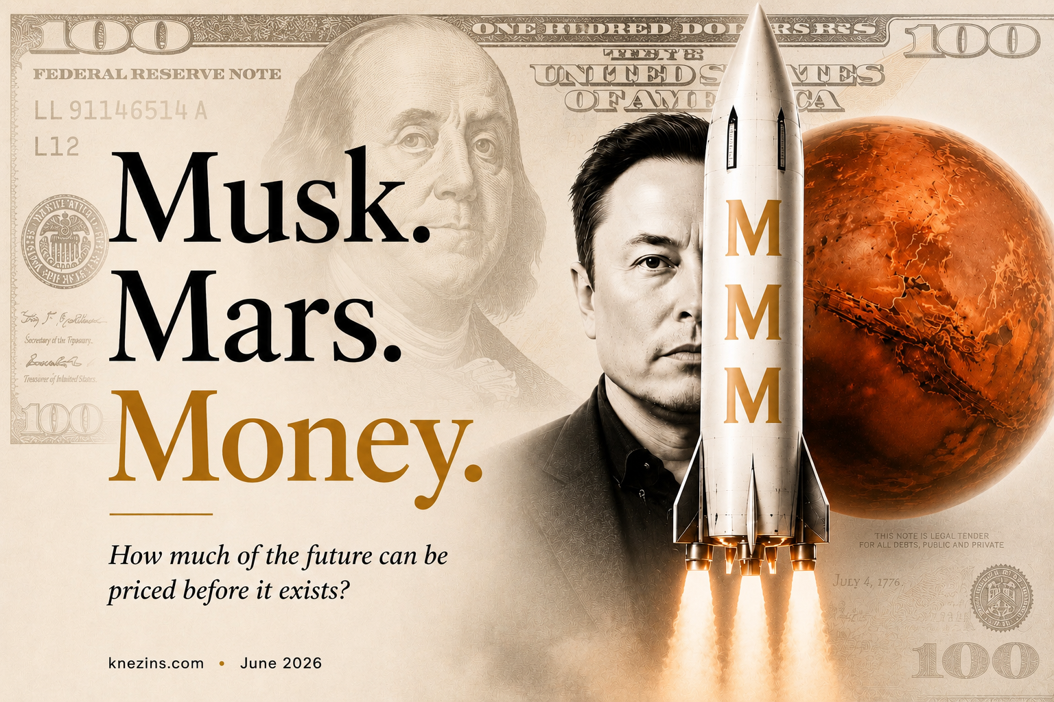 Musk. Mars. Money.