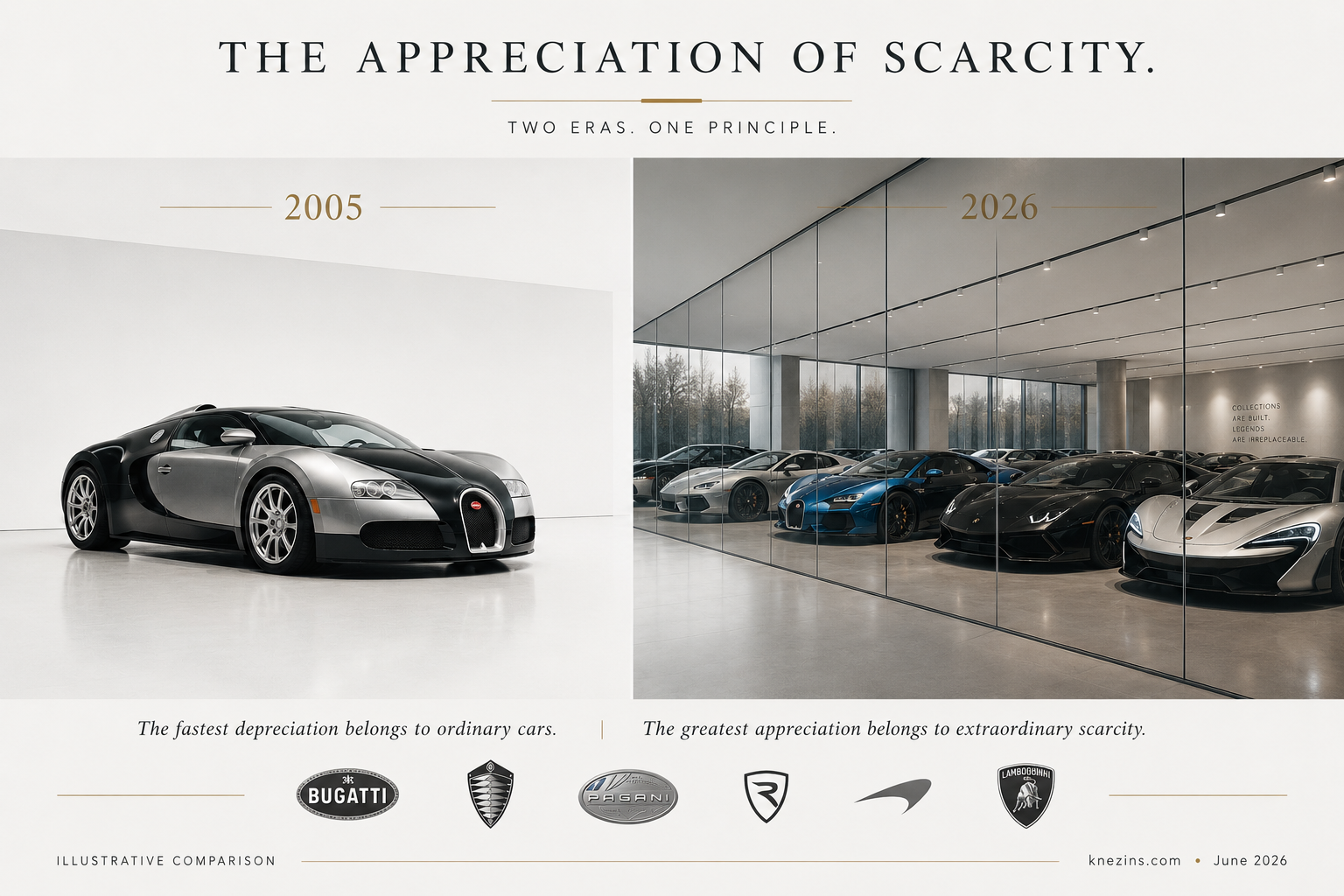 The Appreciation of Scarcity