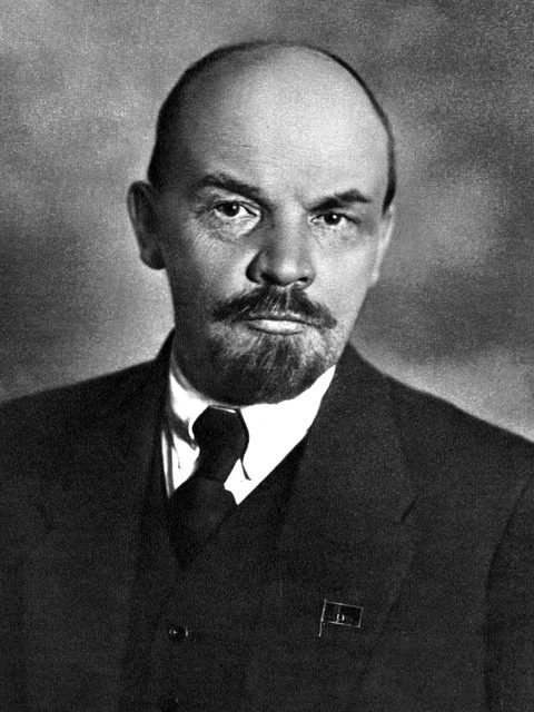 Vladimiras Leninas, portretas