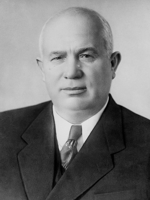 Nikita Chruščiovas, portretas