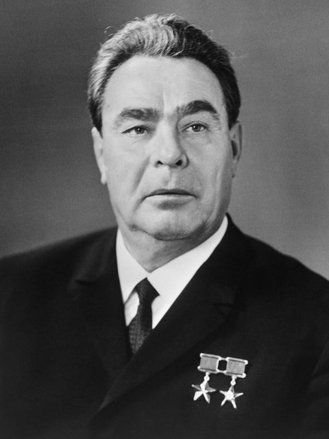 Leonidas Brežnevas, portretas