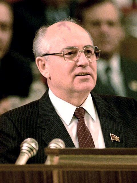 Michailas Gorbačiovas, portretas