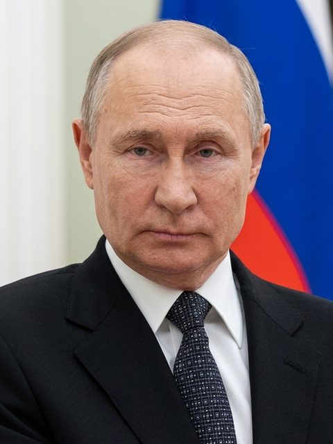 Vladimiras Putinas, portretas