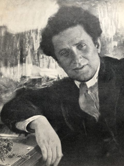 Grigorijus Zinovjevas, portretas