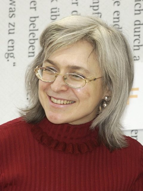 Anna Politkovskaja, portretas