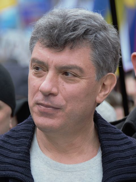 Borisas Nemcovas, portretas