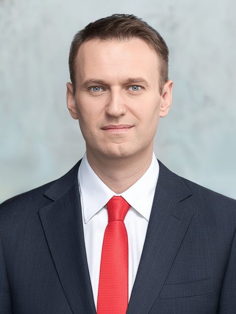 Aleksejus Navalnas, portretas