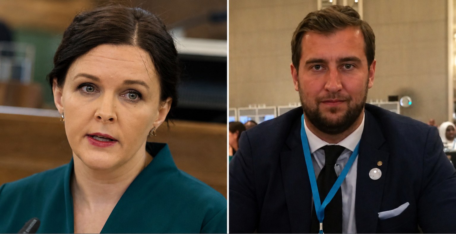 Jūlija Stepaņenko un Rūdolfs Brēmanis